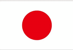 Bandeira do Japão:  O Círculo Vermelho Simboliza o Sol[10]