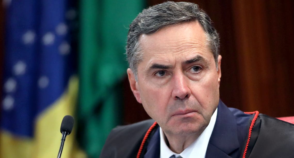 Ministro Luís Roberto Barroso assume Presidência do TSE nesta segunda ...