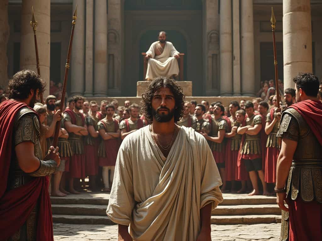 julgamento de cristo