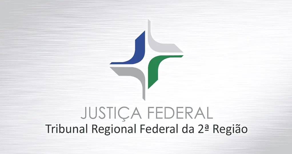 TRF2 aprova resolução que transforma cargos de juiz para desembargador federal e amplia a Corte para 35 membros. 1 logo jf trf2 vertical para yoast