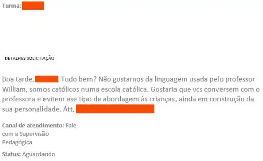 Professor de BH diz ter sido demitido por usar linguagem neutra em site