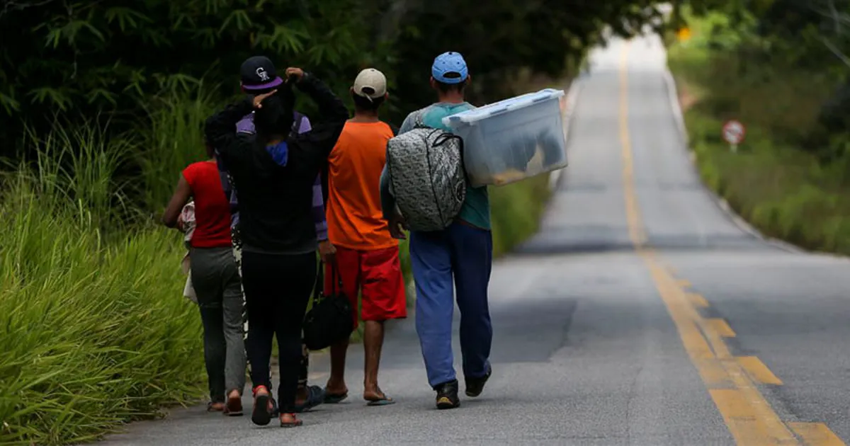 20210505 venezuelanos imigrantes imigracao