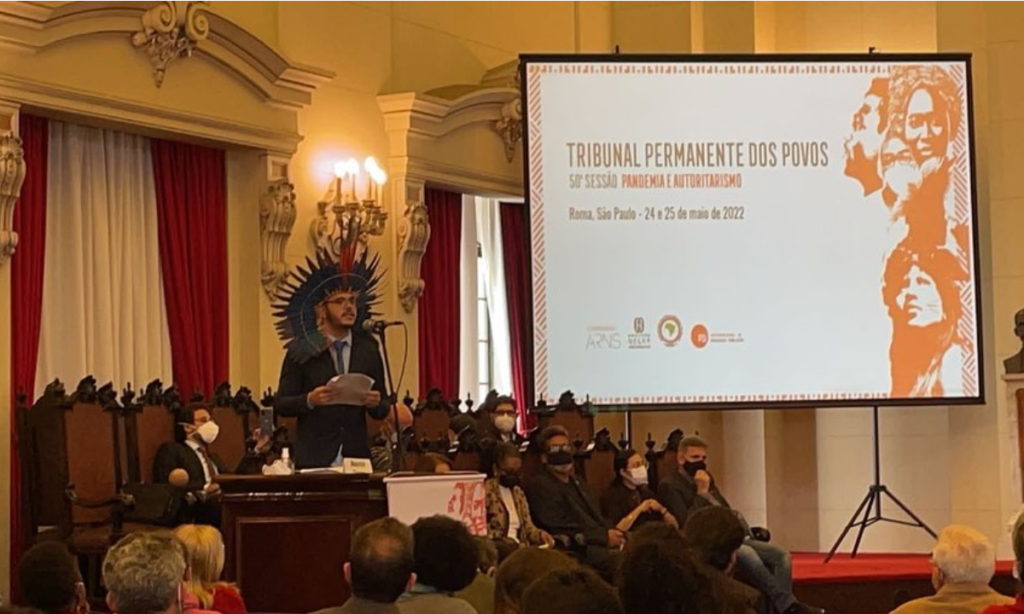 Sentença de julgamento do Tribunal Permanente dos Povos sobre responsabilidade de Jair Bolsonaro na pandemia será proferida dia 1/9 em SP 1 Tribunal Permanente dos Povos