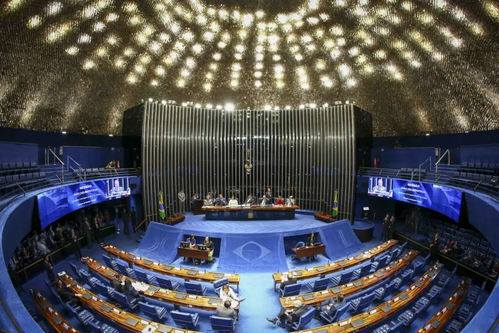 Reforma no Senado quer tirar Fisco e contribuinte da Justiça 2 SENADO FEDERAL FOTO 2