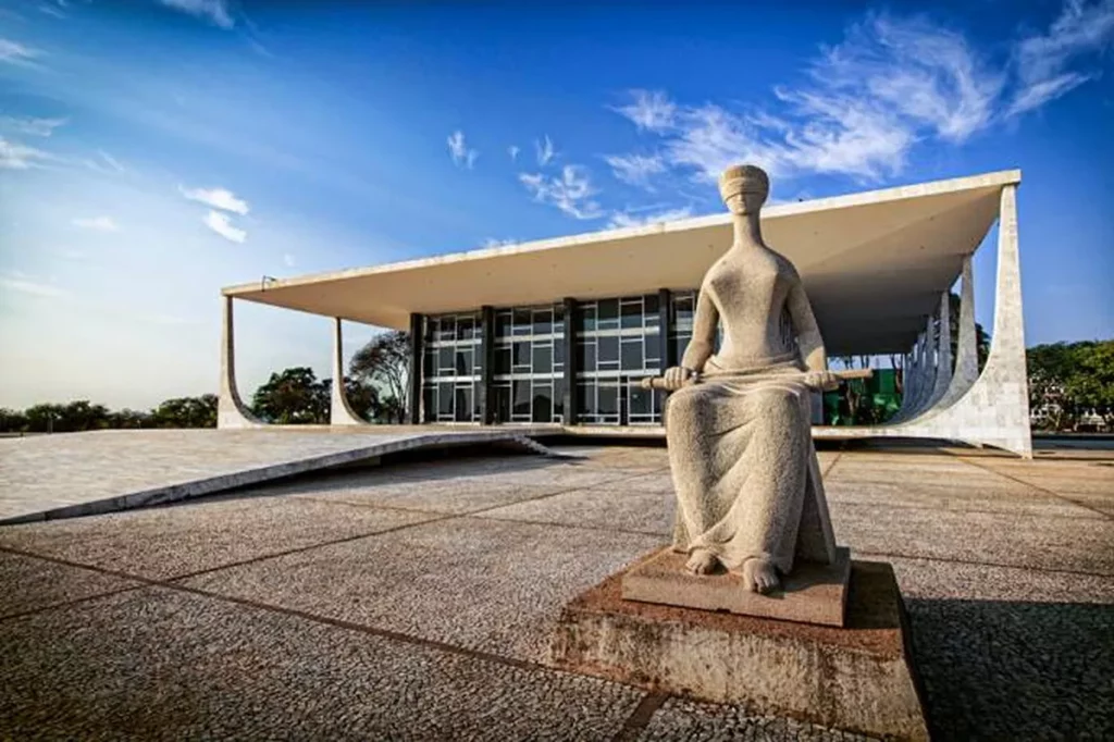 SFT pauta julgamento que pode abrir mercado de transporte rodoviário de passageiros 1 predio do stf em brasilia stf divulgacao