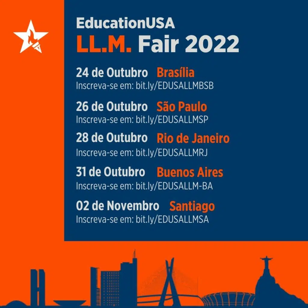 Feira gratuita para quem deseja fazer Mestrado em Direito nos EUA estará no Brasil em outubro 1 WhatsApp Image 2022 10 10 at 14.37.50