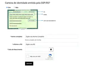 Atestado Antecedente Criminais Secretaria Segurança Pública SP SSP/SP