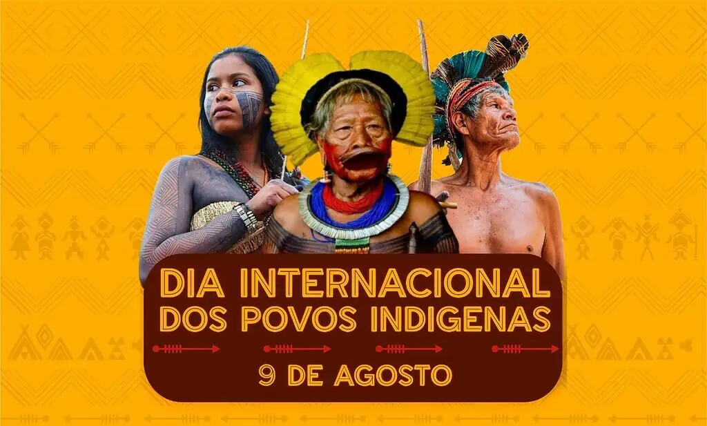 Secretaria da Justiça e Cidadania participa de roda de conversa no Dia dos Povos Indígenas 1 Dia Internacional dos Povos Indigenas
