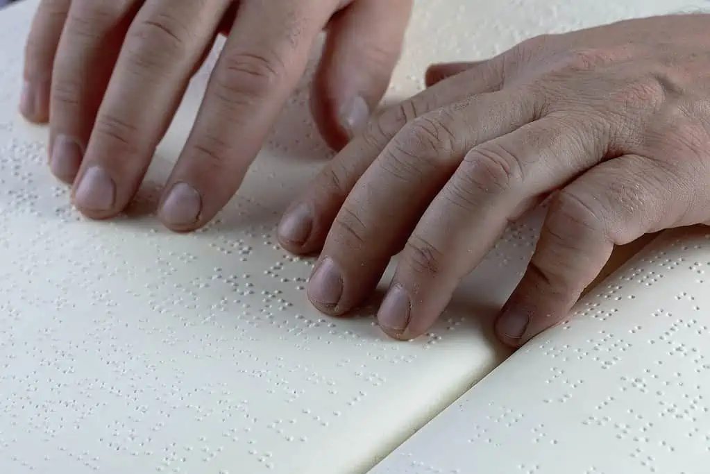 Dia do Braille reforça a importância da inclusão das pessoas com deficiência visual no mercado de trabalho 3 braille g9945e432e 1920