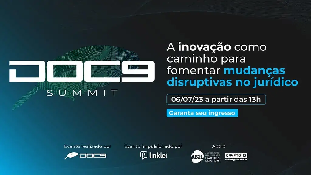 Doc9 Summit conecta marcas e especialistas com soluções disruptivas para o meio jurídico 1 DOC9 SUMMIT BANNER