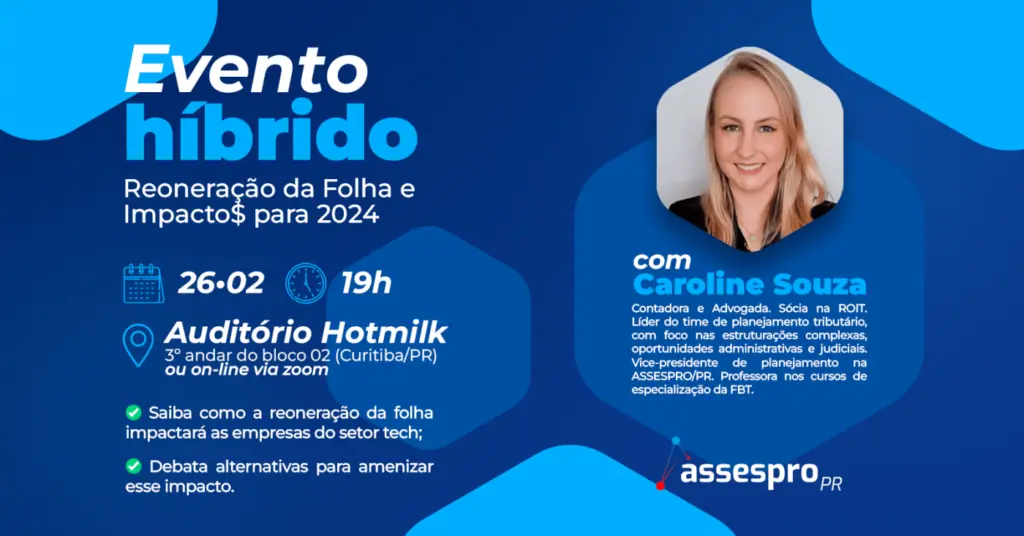 Encontro vai abordar os impactos da reoneração na folha de pagamento 2 65ce1666a21c1 lg