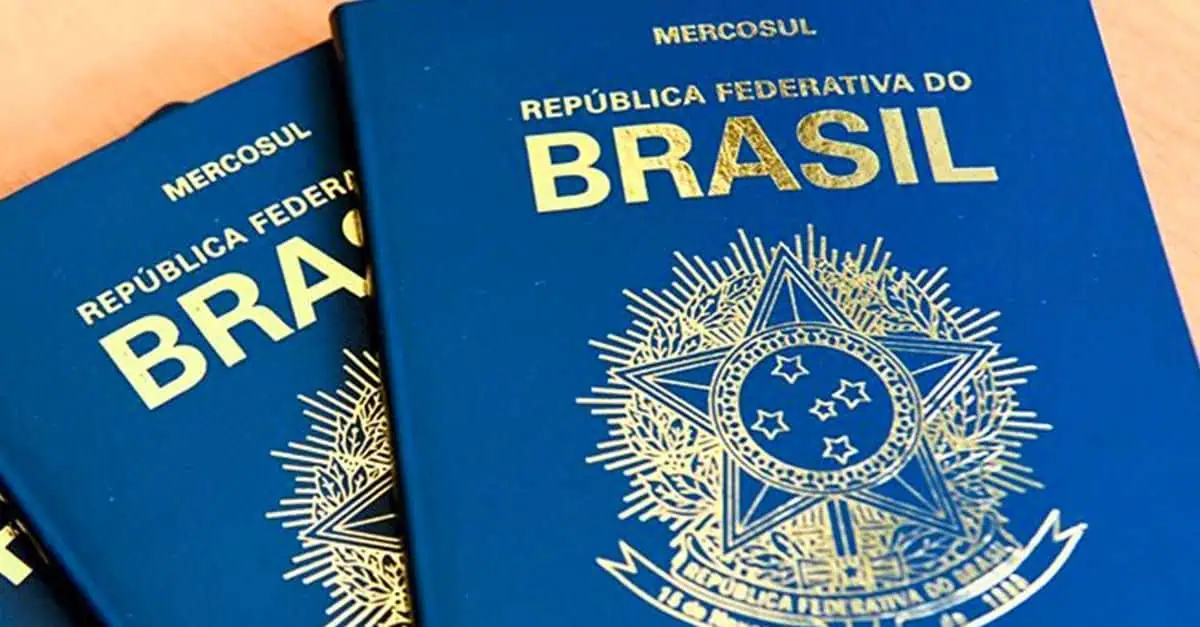 passaporte brasileiro