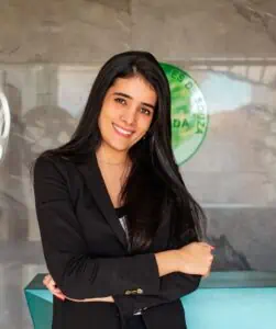 Advogada Ana Luiza Fernandes de Moura