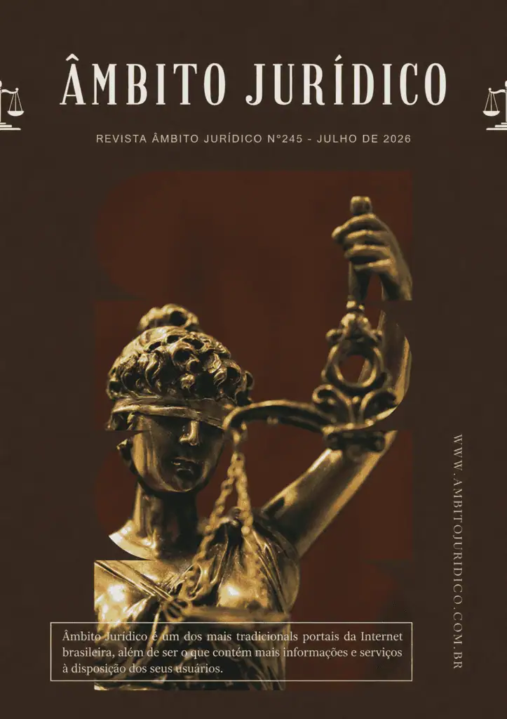 Revista Âmbito Jurídico nº 245 – Ano XXVII – Julho/2026 1 ChatGPT Image 15 07 2026 13 19 28