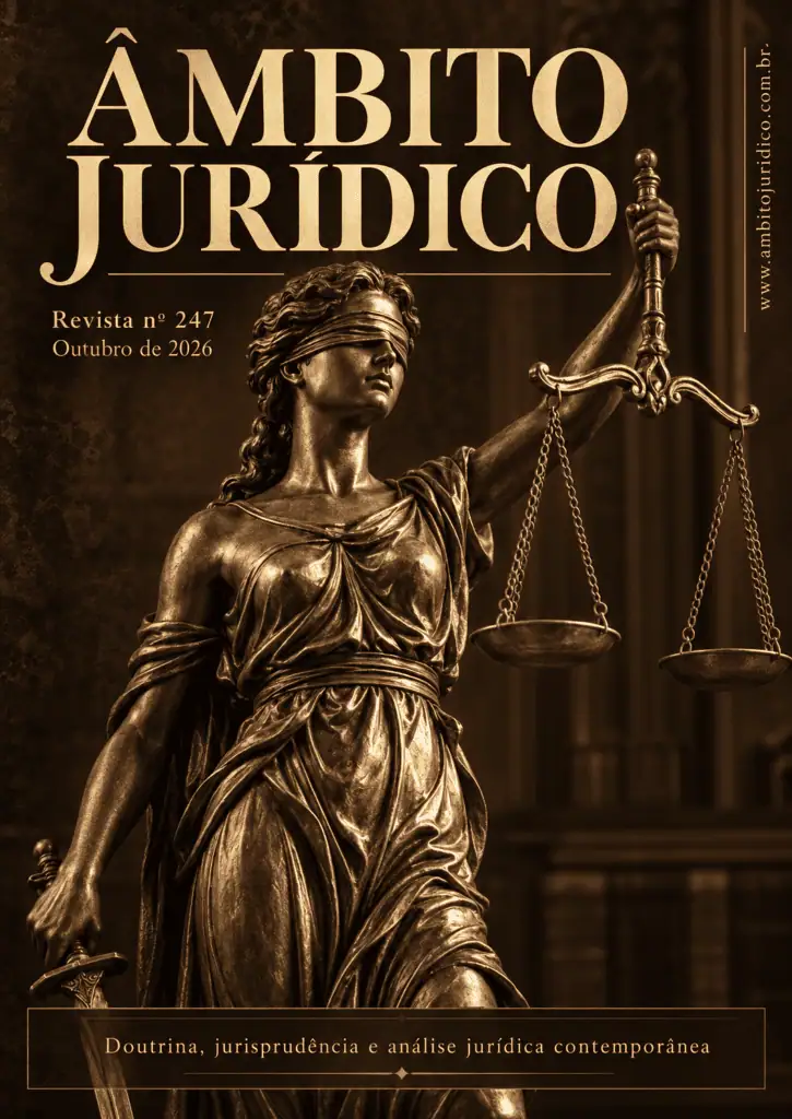 Revista Âmbito Jurídico nº 247 – Ano XXVII – Setembro/2026 - 2ª Edição 1 Imagem do ChatGPT 30 de set. de 2026 13 59 40