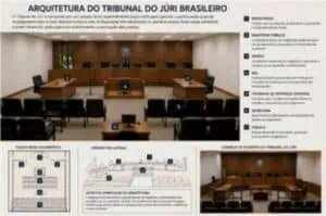 A Estética de Imparcialidade nos Julgamentos do Tribunal do Júri - O Posicionamento do Plenário e sua Influência na Percepção de Culpabilidade do Réu 1 Sem titulo